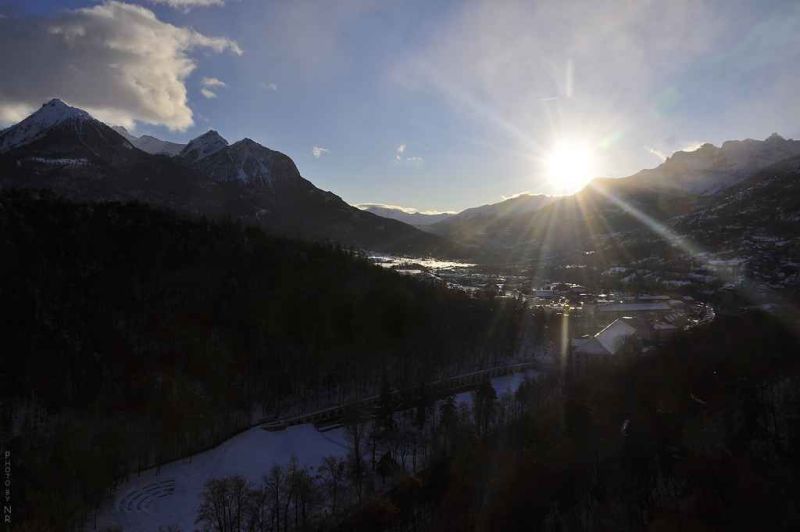 sunset on briancon  nicola roggero.jpg